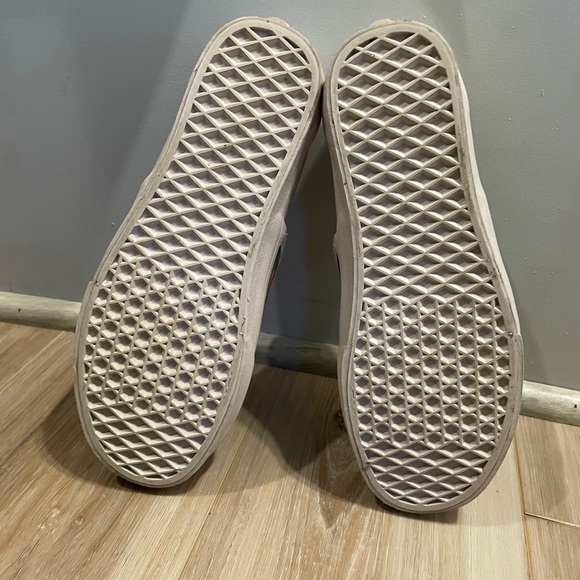 Vans Slip On tropical floral Hand Painted custom vans women’s 8.5 - Picture 7 of 8